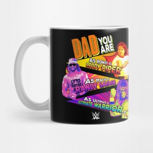 Macho Man & Roddy Piper Father's Day Mug